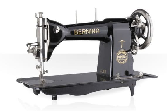 Old Bernina Machine