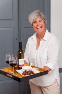 Wine platter