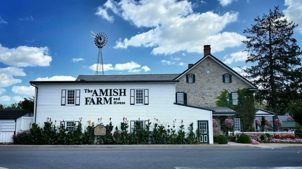 Amish building