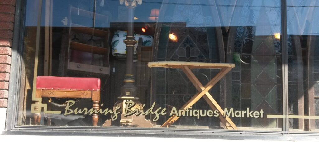 Antique Shop Window