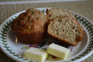 Zucchini Muffins Recipe, Historic Smithton Inn