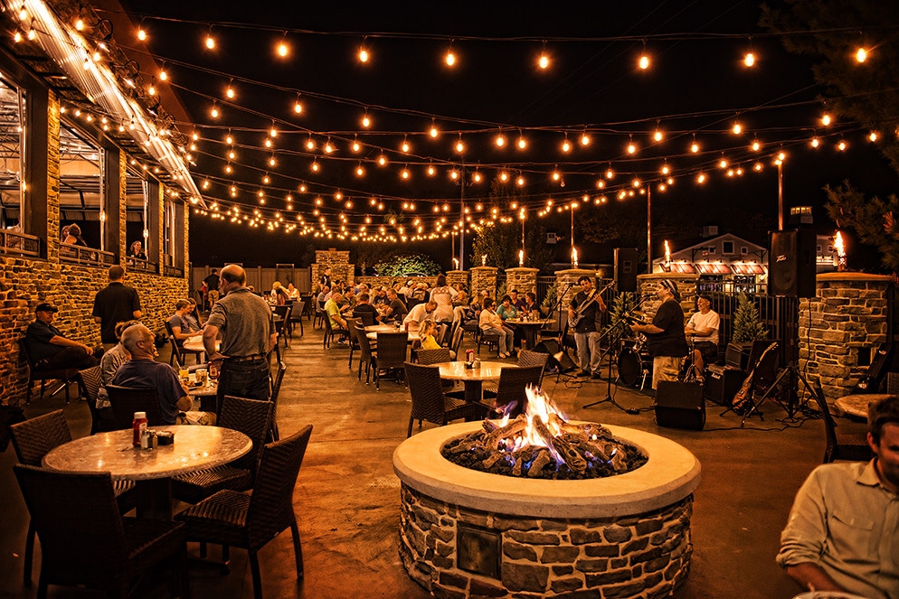 Outdoor Wood Fire Grill, Lancaster, PA