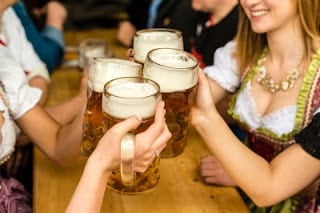 German Beer Maidens