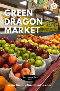 Green Dragon Farmer’s Market, Historic Smithton Inn
