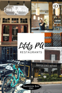 11 Best Lititz Restaurants, Historic Smithton Inn