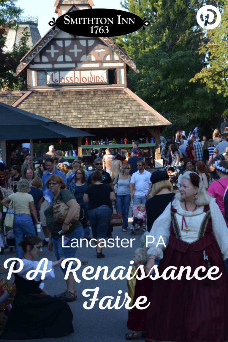 Pennsylvania Renaissance Faire With Map & List of Food & Drink Spots