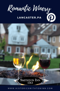 Wine and fire pit