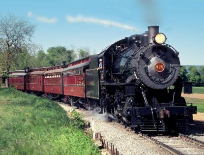 Everything You Need to Know About the Strasburg Rail Road