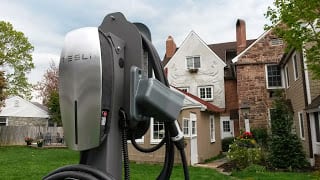 Tesla EV Charging in Ephrata PA, Historic Smithton Inn