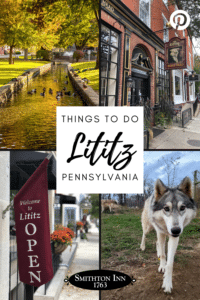 11 Things to Do in Lititz PA, Historic Smithton Inn