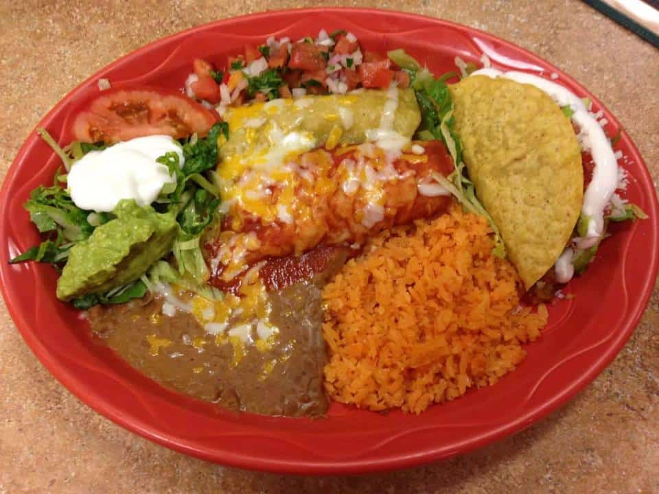 Mexican Combo Platter