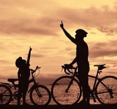 Biking-Family