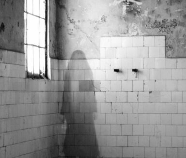 Ghost in old house