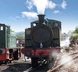 Steam-locomotive