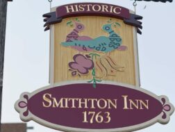 Historic Smithton Inn Sign