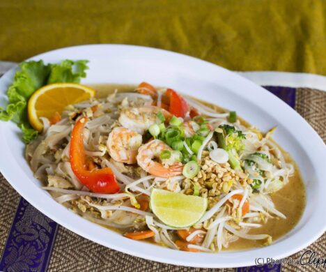 Shrimp Thai Dinner